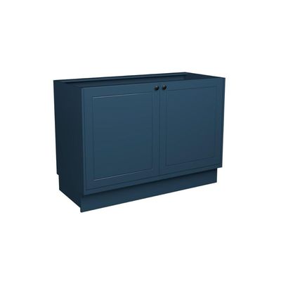 Balcão de Cozinha Évora PH 3118 c/ 2 Portas s/ Tampo 120cm Azul - Herval