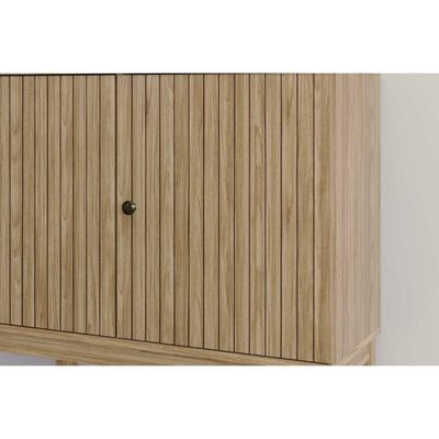 Aparador de Sala Jantar MB 1061 c/ 3 Portas Mel - Movelbento