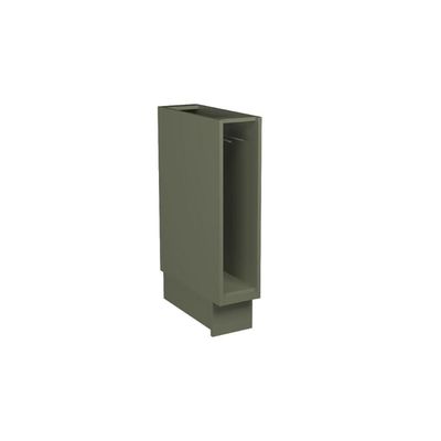 Gabinete de Cozinha Modulado Balcão Évora PH 3061 Toalheiro s/ Tampo 18.5cm Verde - Herval