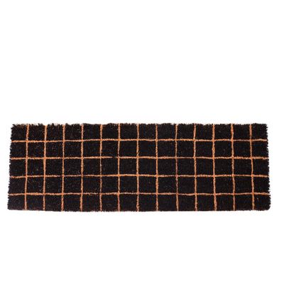 Capacho Fibra de Coco 25x75cm Cazza Hello Geo SORTIDO