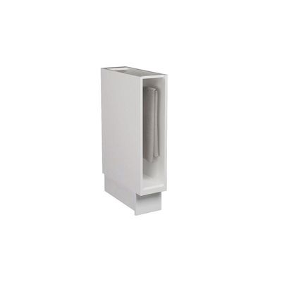 Balcão de Cozinha Modulado Évora PH 3061 Toalheiro s/ Tampo 18.5cm Branco - Herval