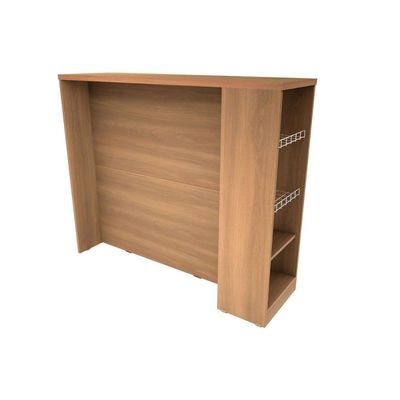 Balcão Ilha Cozinha Gourmet 900515 c/ Fruteira Freijo - Telasul
