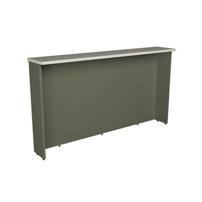Bancada Ilha Cozinha PH 3069 Ten 200cm Verde/Cinza Argila - Herval