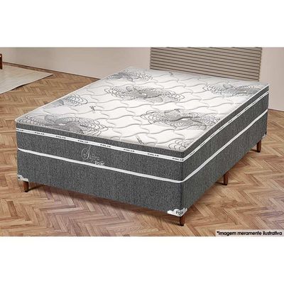 Colchão Casal Molas MasterPocket Ensacadas Safira Euro Pillow (138x188x24) - Polar