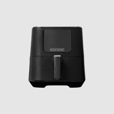 Fritadeira Airfryer sem óleo Black+Decker AFD7-B2 com painel digital 7 litros 220V