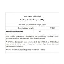 Creadop Creatina Creapure (300g) - Padrão: único