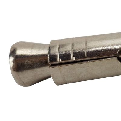 Chumbador Parabolt Parafuso Inox 8mm X 80mm 4 Unidades