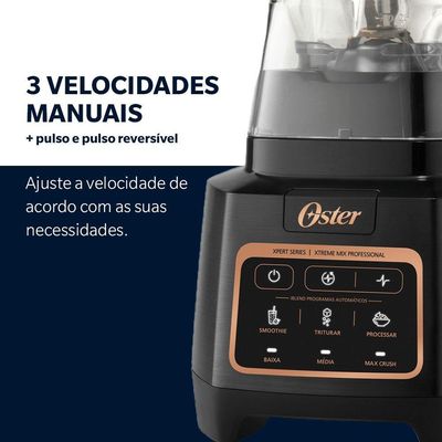Liquidificador Oster Profissional Xtreme Mix 2L BLSTXPT-BW 220V