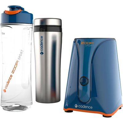 Kit Blender Zoop Sport E Chaleira Elétrica Inox Cadence 220V