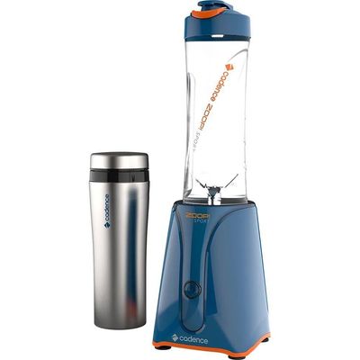 Kit Blender Zoop Sport E Chaleira Elétrica Inox Cadence 220V