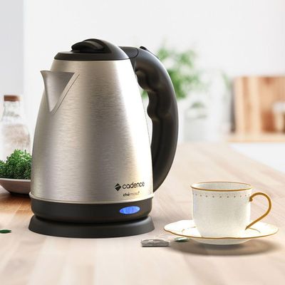 Chaleira Elétrica Cadence Inox Super 1,8L 220V