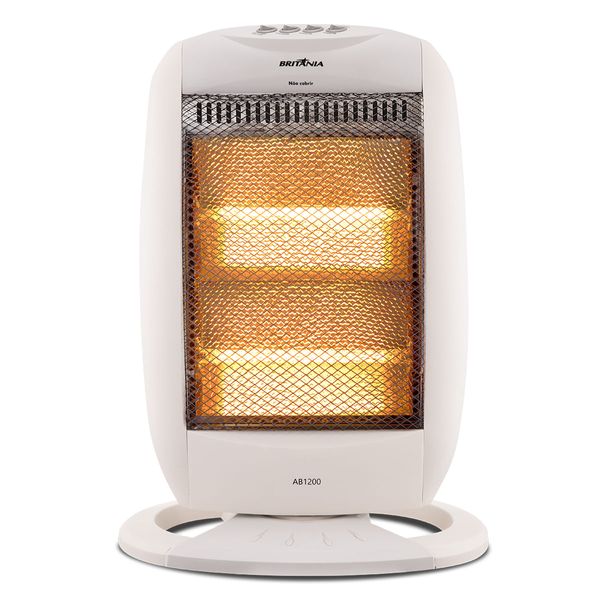 Aquecedor Britânia 3 Níveis de Potência 1200W AB1200 220V