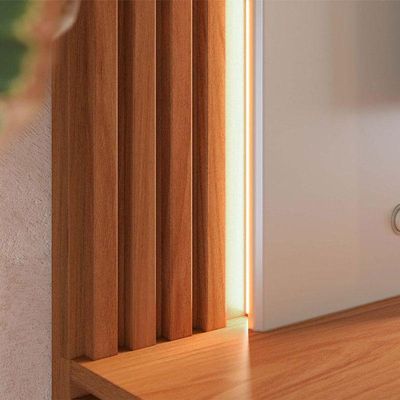 Home Suspenso Loa Off White Freijó - Colibri