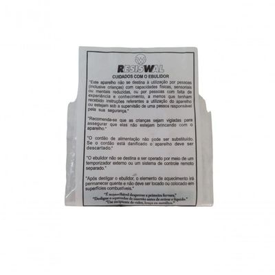 Ebulidor Elétrico Modelo Wd Inox 1000w 220v Resiswal