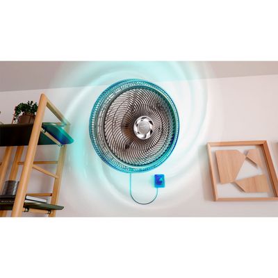 Ventilador de Parede Britânia Maxx Force 176W BVT575 127V