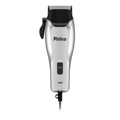 Cortador de Cabelos Philco 9 Acessórios 4 pentes PCR04 220V