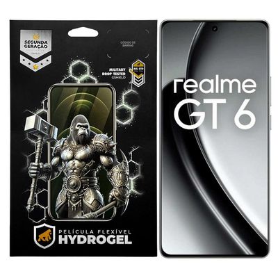 Película para Realme Gt 6 5G  Hydrogel Gamer Fosca - Gshield