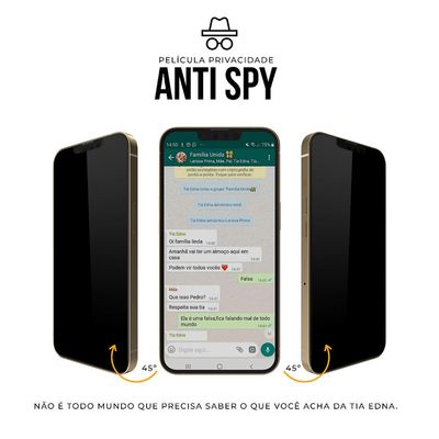 Película para Samsung Galaxy F23 5G - Privacidade Hydrogel - Gshield