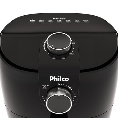 Air Fryer Philco 4L Revestimento Redstone 1500W PAF40A 220V