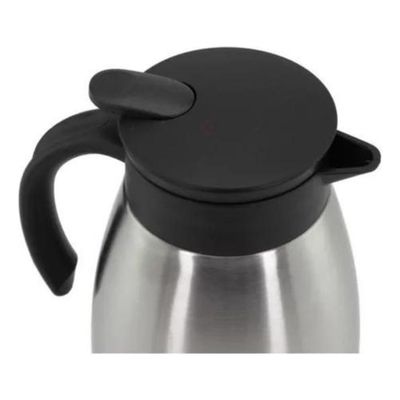 Bule Inox Elegance Garrafa Térmica Para Chá Café Água 500ml