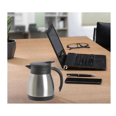 Bule Inox Elegance Garrafa Térmica Para Chá Café Água 500ml