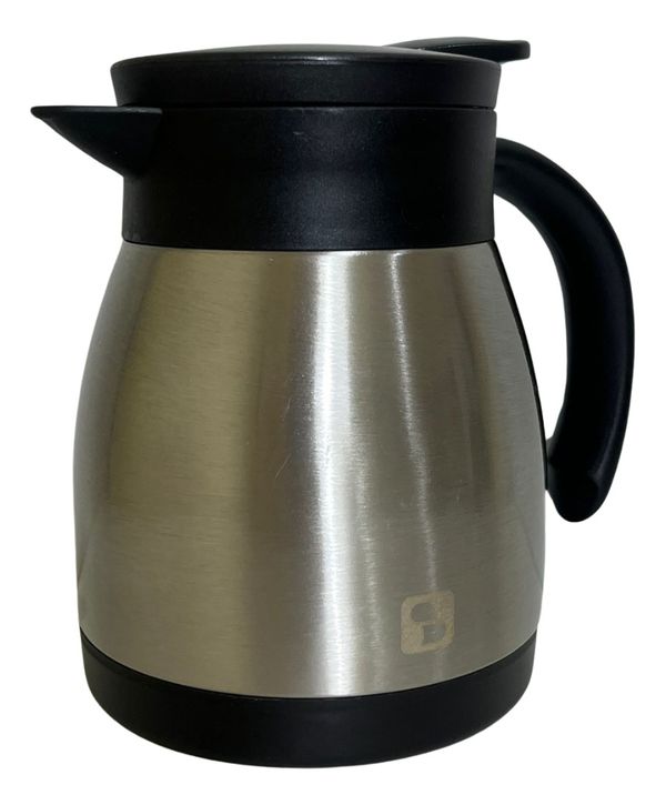 Bule Inox Elegance Garrafa Térmica Para Chá Café Água 500ml