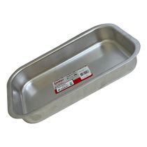 Assadeira Aluminio Polido Retangular Baixa 03 Eirilar