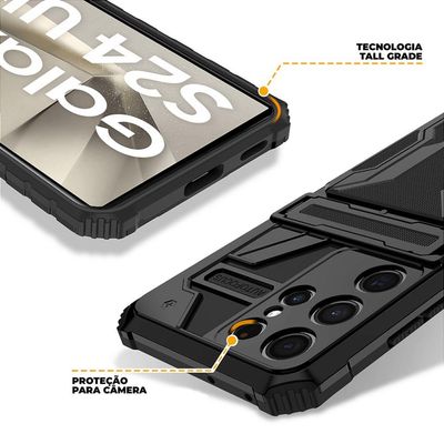 Capa para Samsung Galaxy S24 Ultra - Snap Guardian - Gshield