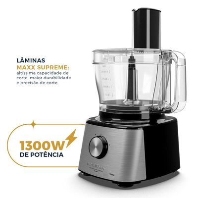 Multiprocessador Britânia Multifunções 5 em 1 1300W BMP2000 127V