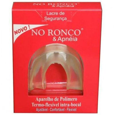 Aparelho Anti-Ronco No Ronco & Apinéia 2Brasil Trade