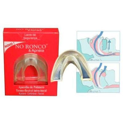 Aparelho Anti-Ronco No Ronco & Apinéia 2Brasil Trade
