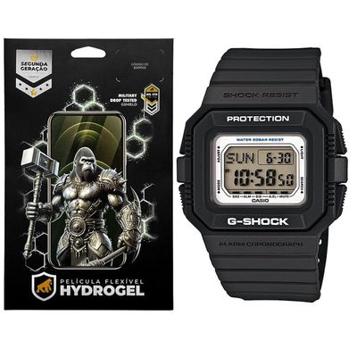 Película para Casio DW-D5500MR - Hydrogel HD - Gshield