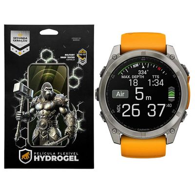 Película para Garmin Fenix 8 (51mm) - Hydrogel HD - Gshield