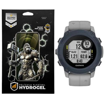 Película para  Garmin Descent G1 - Hydrogel HD - Gshield