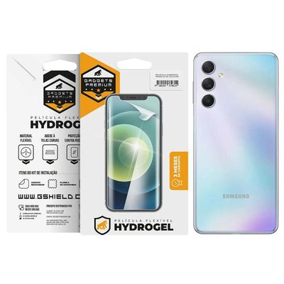 Película para Samsung Galaxy M54 5G - Traseira Hydrogel HD- Gshield