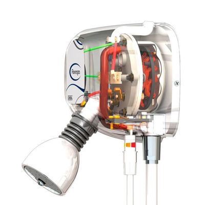 Chuveiro Cardal Florenza Multitemperaturas Branco 7800W 220V