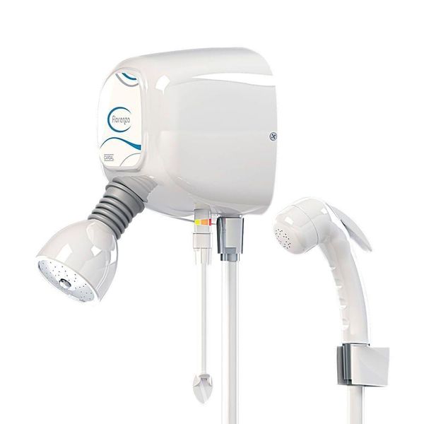 Chuveiro Cardal Florenza Multitemperaturas Branco 7800W 220V
