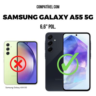 Película para Samsung Galaxy A55 5G - Traseira Hydrogel HD - Gshield