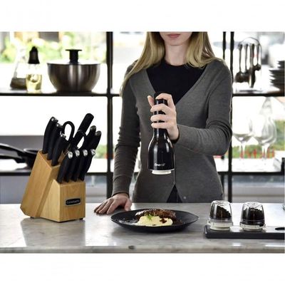 1 Moedor Com 2 Recipientes Finamill Preto