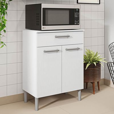 Balcão De Cozinha Multiuso Microondas Diamond K02 Supremo - Mpozenato