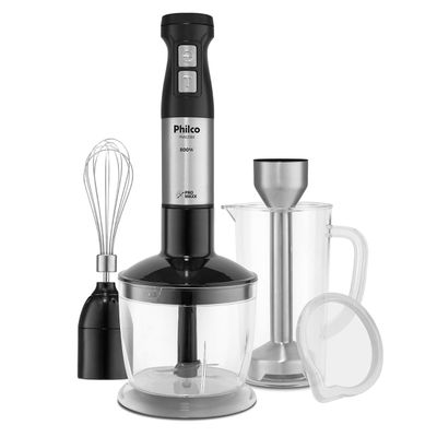 Mixer Philco 3 em 1 Inox 800W PMX2000 127V