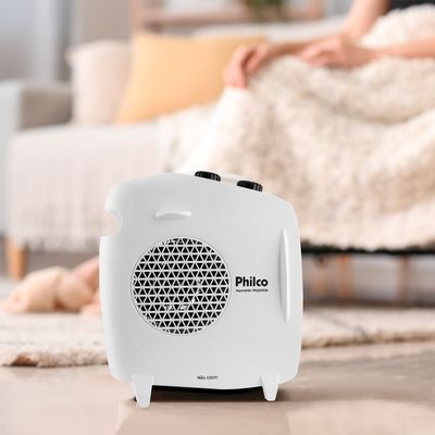 Aquecedor Philco 2 em 1 com 3 Níveis de Potência PAQ2000B 127V