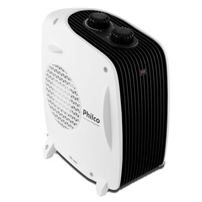 Aquecedor Philco 2 em 1 com 3 Níveis de Potência PAQ2000B 127V