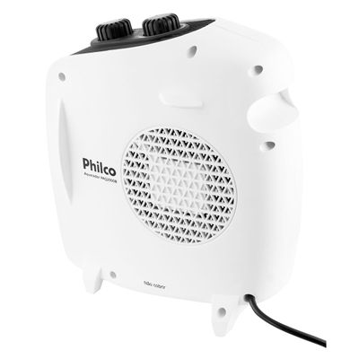 Aquecedor Philco 2 em 1 com 3 Níveis de Potência PAQ2000B 127V