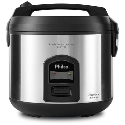 Panela de Arroz  Elétrica Philco 12 xícaras 5L PPA95 127V