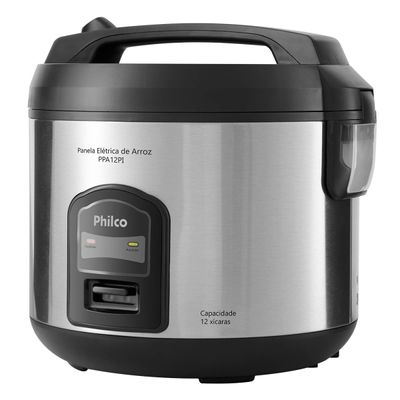 Panela de Arroz  Elétrica Philco 12 xícaras 5L PPA95 127V