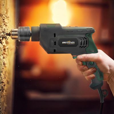Furadeira Britânia BFUE04 Função impacto 850W 127V