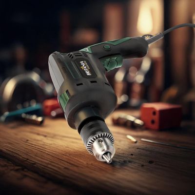 Furadeira Britânia BFUE04 Função impacto 850W 127V