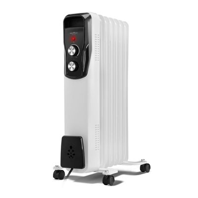 Aquecedor a Óleo Britânia 3 Níveis 1500W BAQ1720B 220V