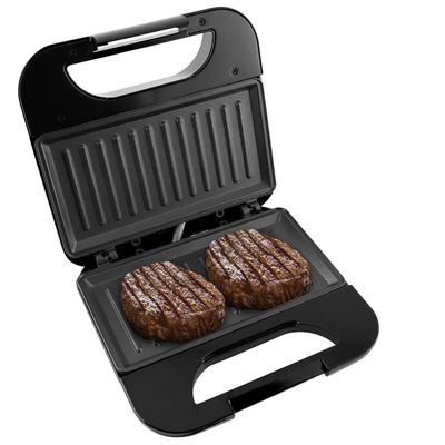 Grill e Sanduicheira Britânia BGR01P Toast Preto 750W 127V